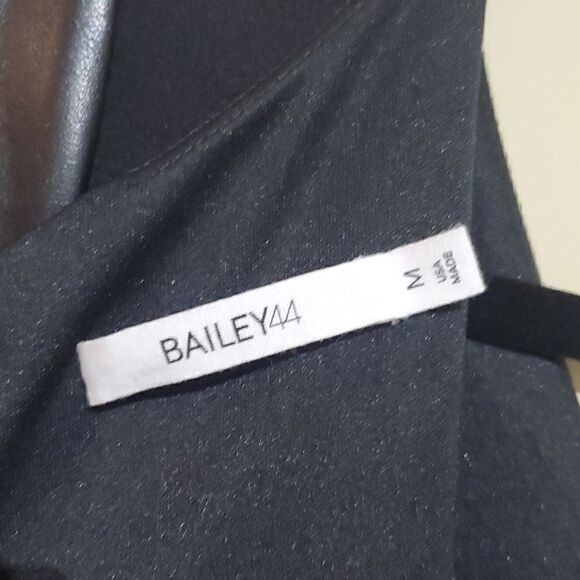 BAILEY 44 Faux Leather Accent LBD - Size Medium - Picture 8 of 9